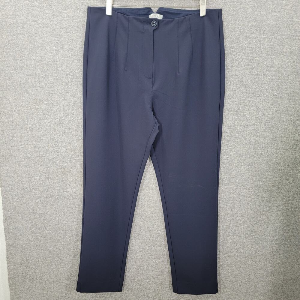 ANATOMIE WOMEN NAVY TROUSERS, SIZE XL